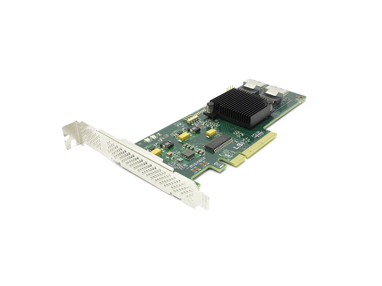 HBA адаптеры (Контроллер HBA LSI SAS 9211-8i PCI-Ex8, 8-port SAS/SATA 6Gb/s)