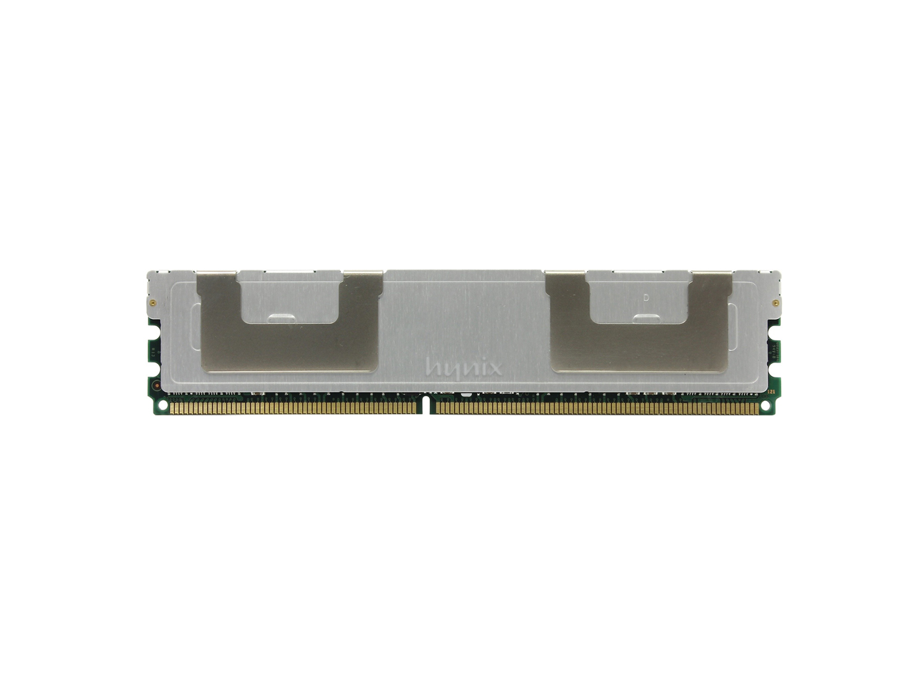 Оперативная память 4 Gb Reg (Hynix 4Gb 2Rx4 PC2-5300F HYMP151L72CP4D5 (Oracle))