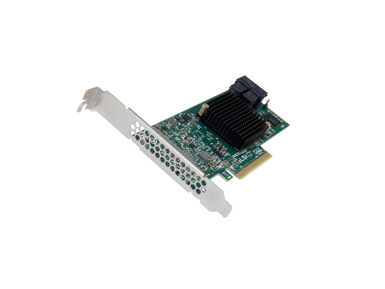 HBA адаптеры (Контроллер HBA LSI SAS 9300-8i (H3-25573-00H) PCI-Ex8, 8-port SAS/SATA 12Gb/s)