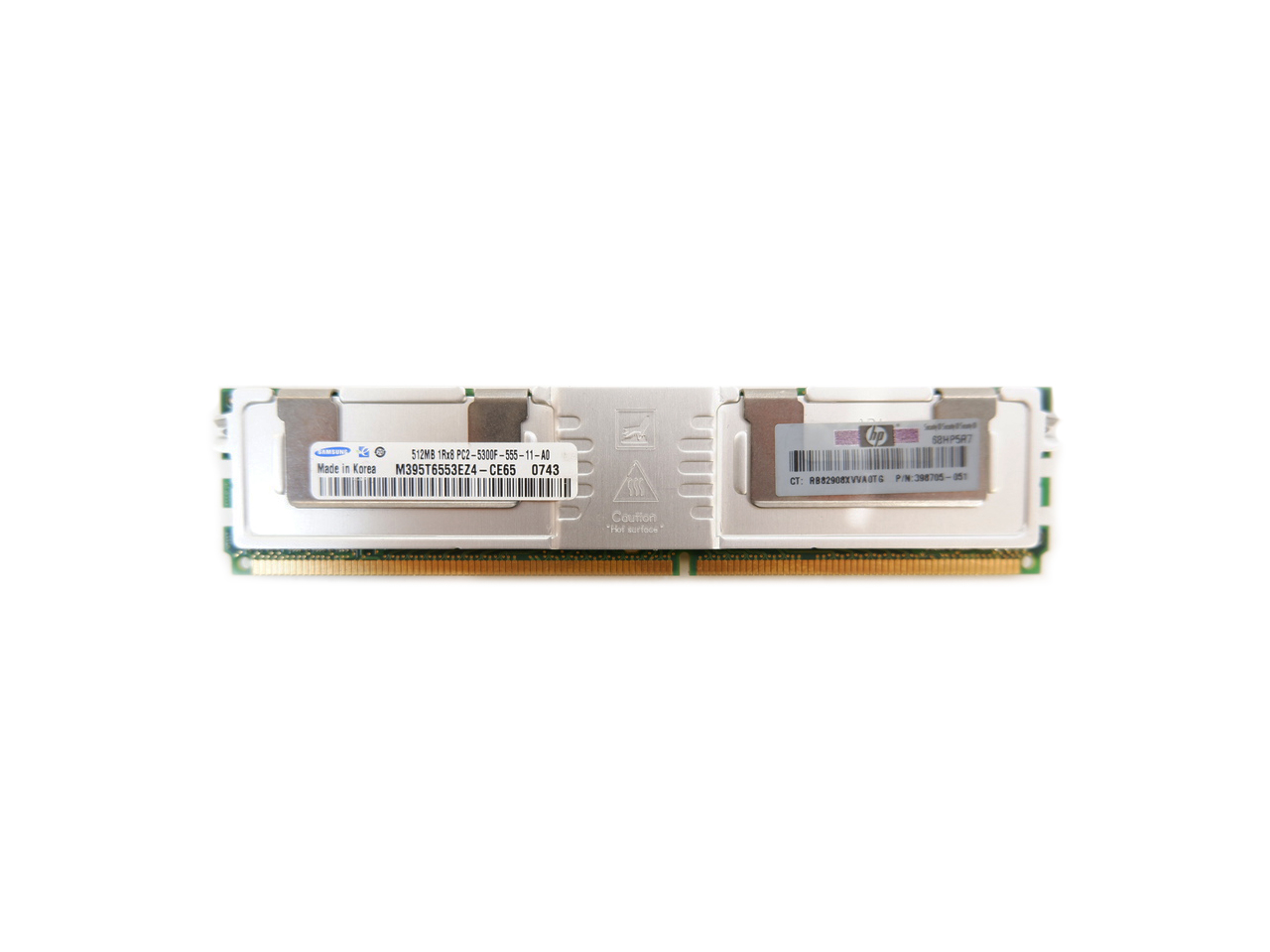Оперативная память 2 Gb (Oracle DDR2 FB-DIMM 2Gb 5300F PC2 (511-1161-01))