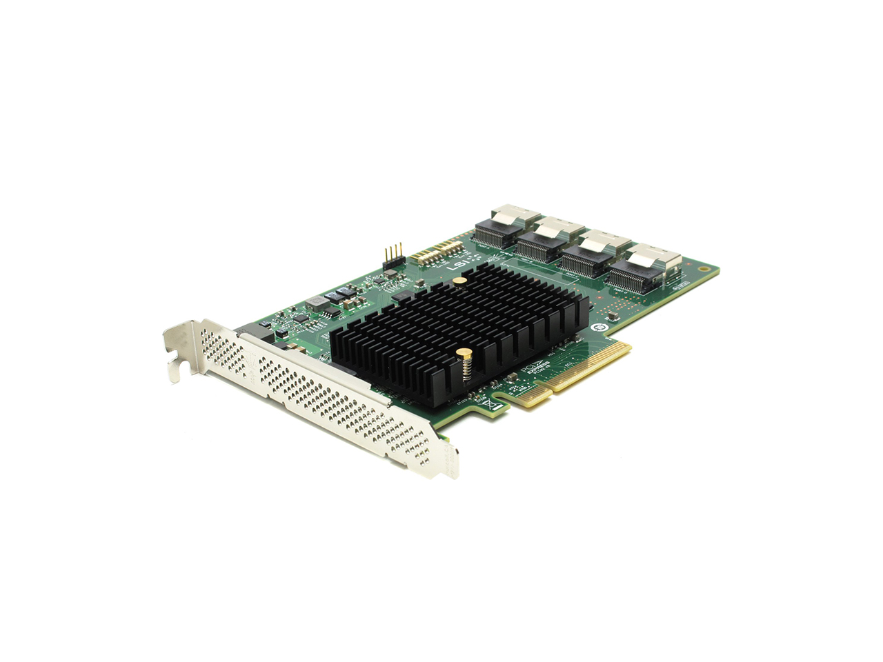 HBA адаптеры (SAS 8087 (Internal), LSI, SAS 9201-16i, SAS/SATA HBA адаптер, PCI-e, 4x4 (16), 4x4 Internal, Full profile, PCI-E, SAS)