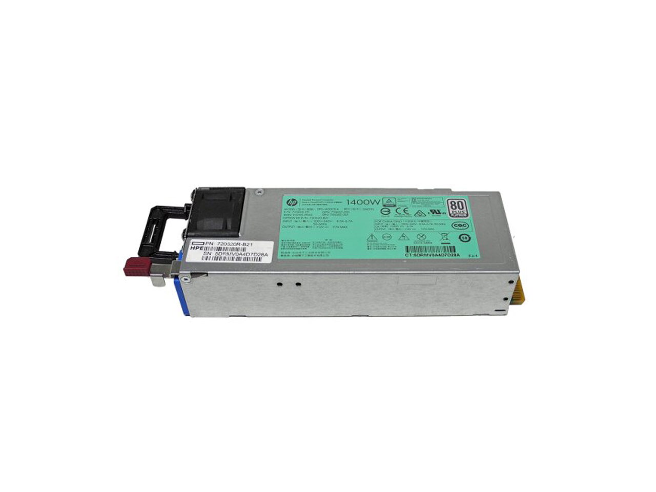 Блоки питания HP (DPS-1400CB A (733428-101) 1400W G9)