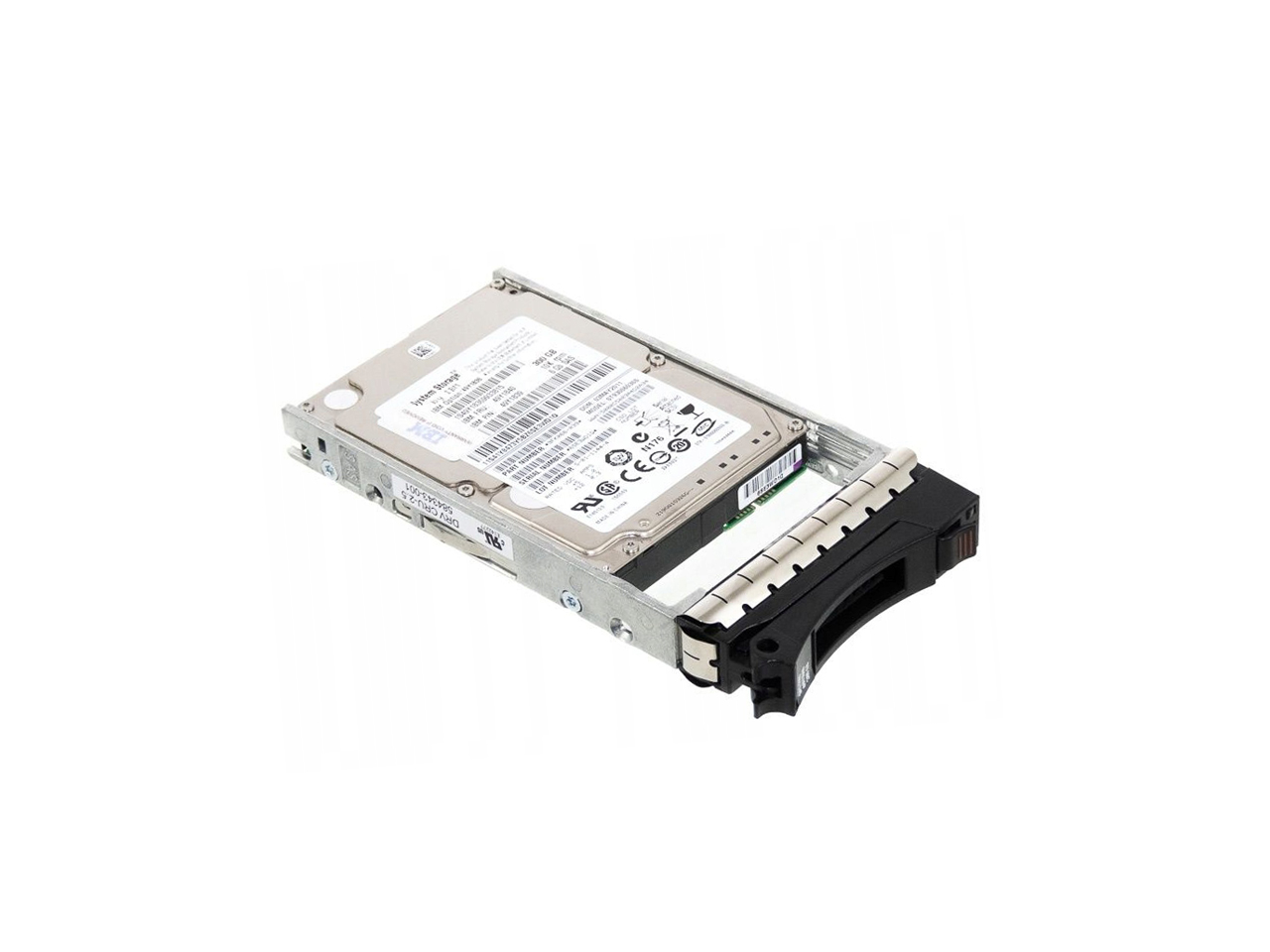 SAS HDD (IBM 2.5", HGST 10000 RPM, 300 GB, SAS, IBM, FRU: 90Y8878, 6 Gb/s, IBM, HDD)