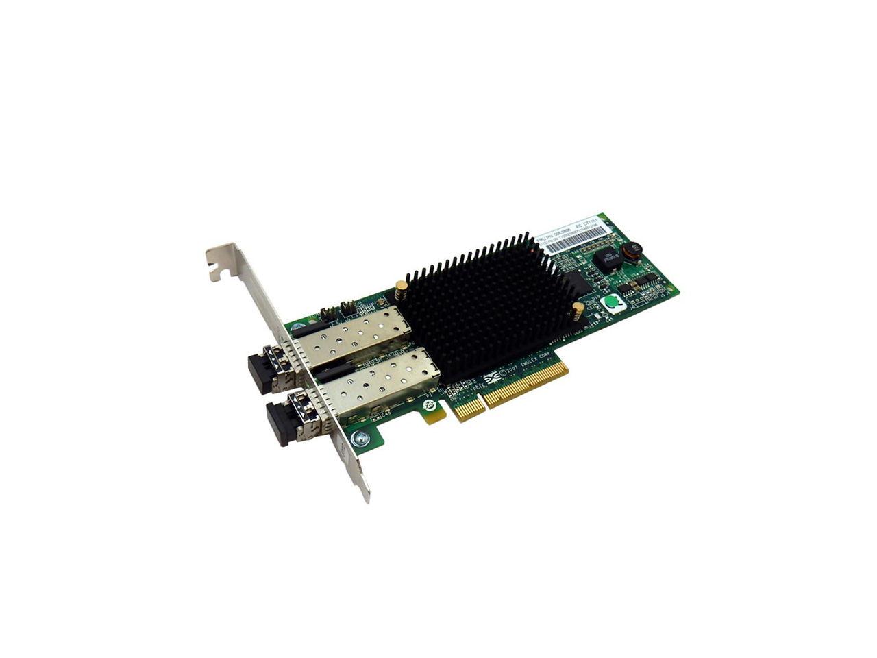 FC контроллер 8 Gb/s (Контроллер Full profie Dell Emulex LPE12002 8GB 2Ports PCI-E FC HBA (0R7WP7))