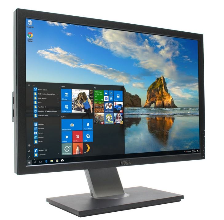Мониторы (Монитор 22" Dell P2210t)