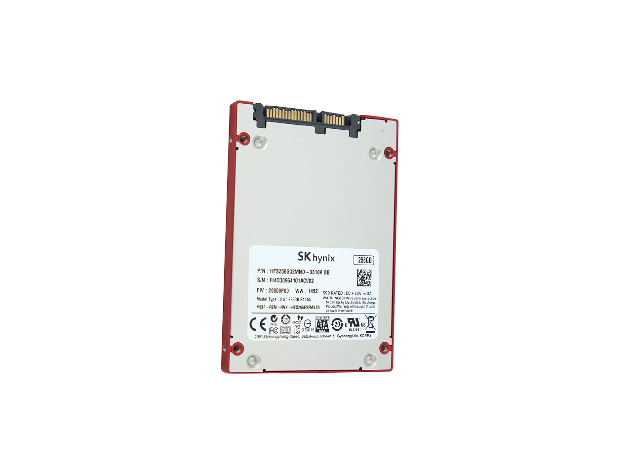 SATA SSD-накопитель (HP SK Hynix SSD SE5031, 480 GB, 2.5", HFS480G32FEH-BA10A, MK000480GWXFF, P13657-001 600 Mb/s, SSD, SATA)