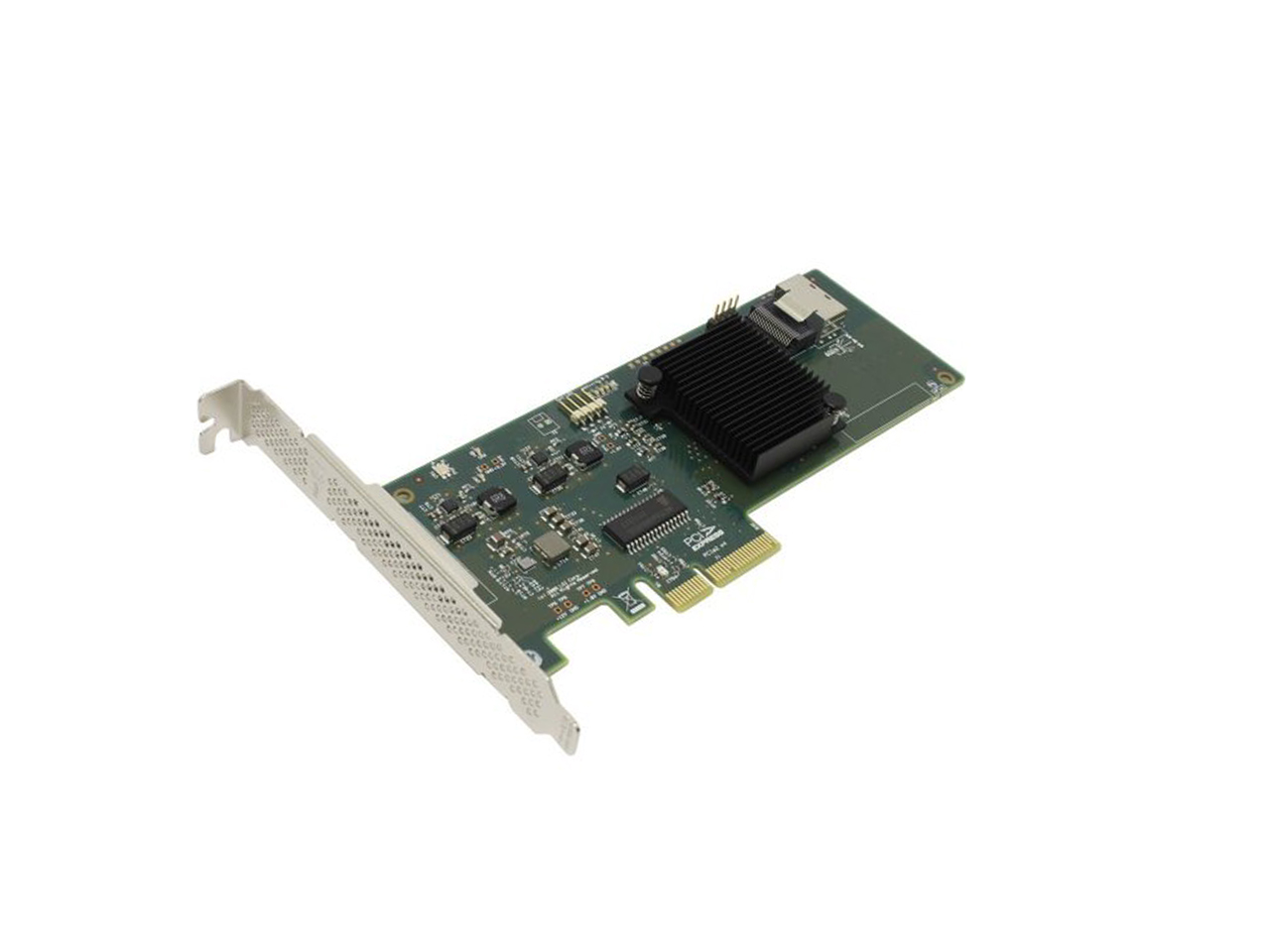 HBA адаптеры (Контроллер HBA LSI SAS 9211-4i PCI-Ex8, 4-port SAS/SATA 6Gb/s (Low profile))