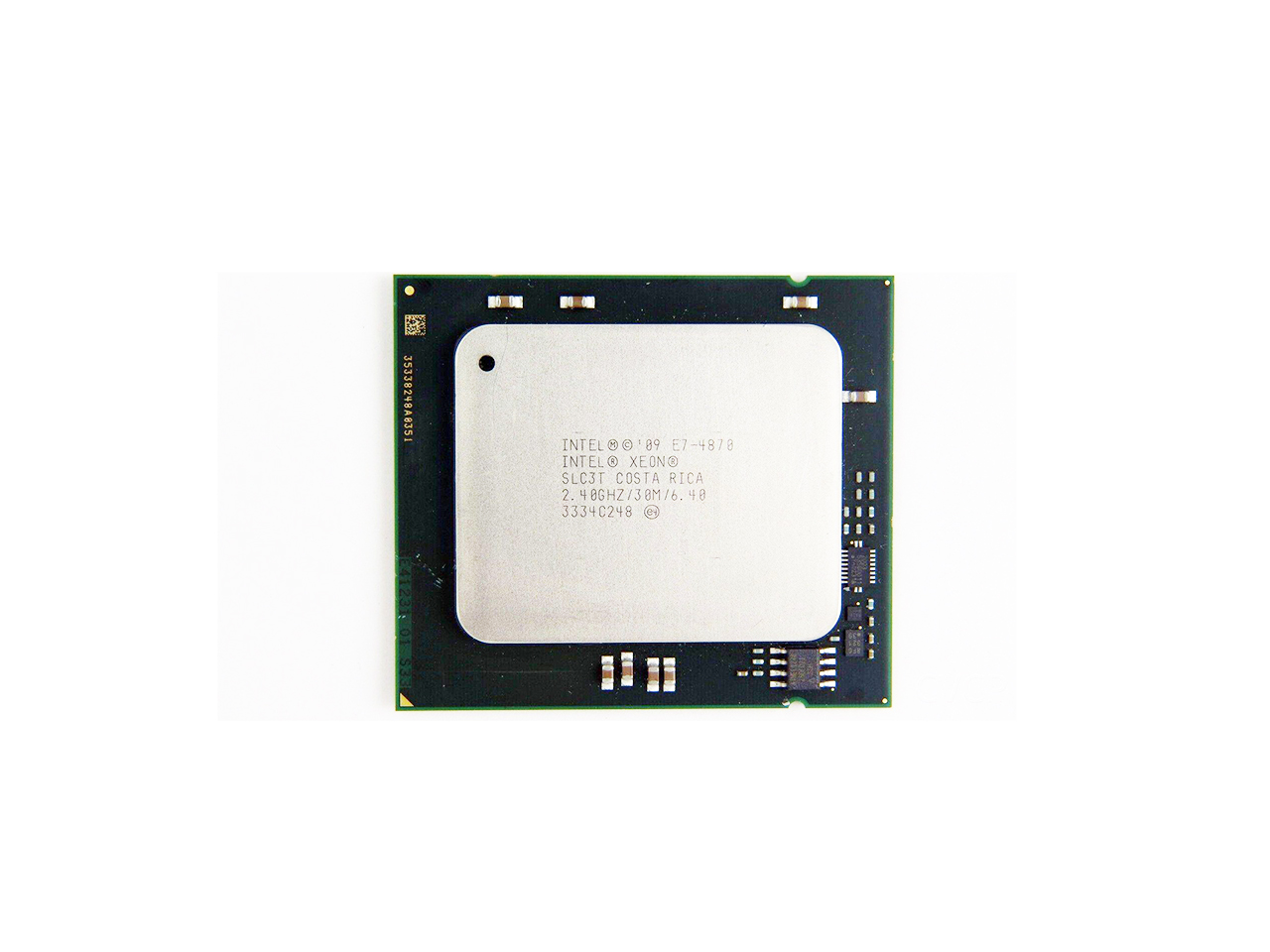 Процессоры Intel (Процессор Intel® Xeon® E7-4870)