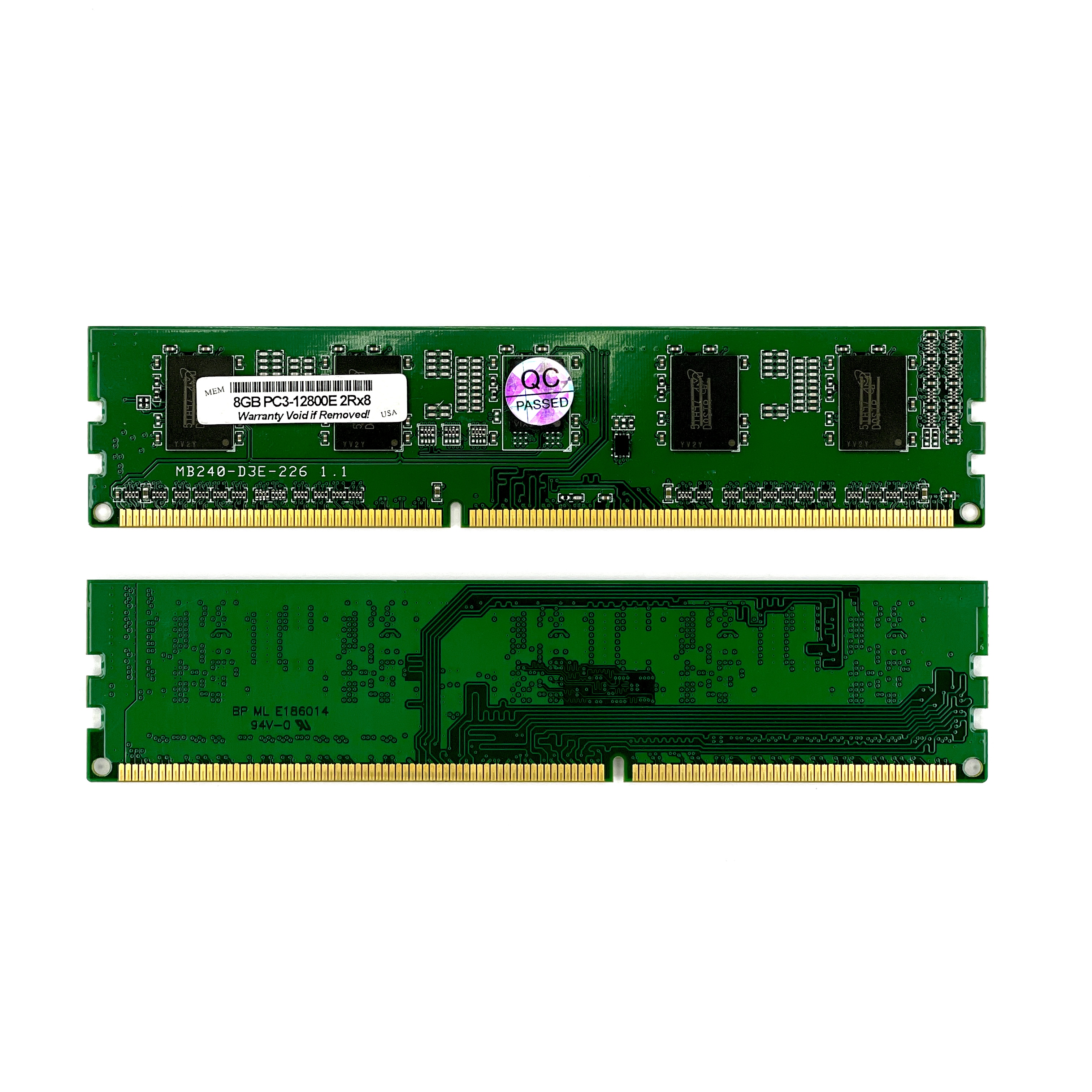 Оперативная память 8 Gb ECC (MEM 8GB 2Rx8 PC3-12800E)