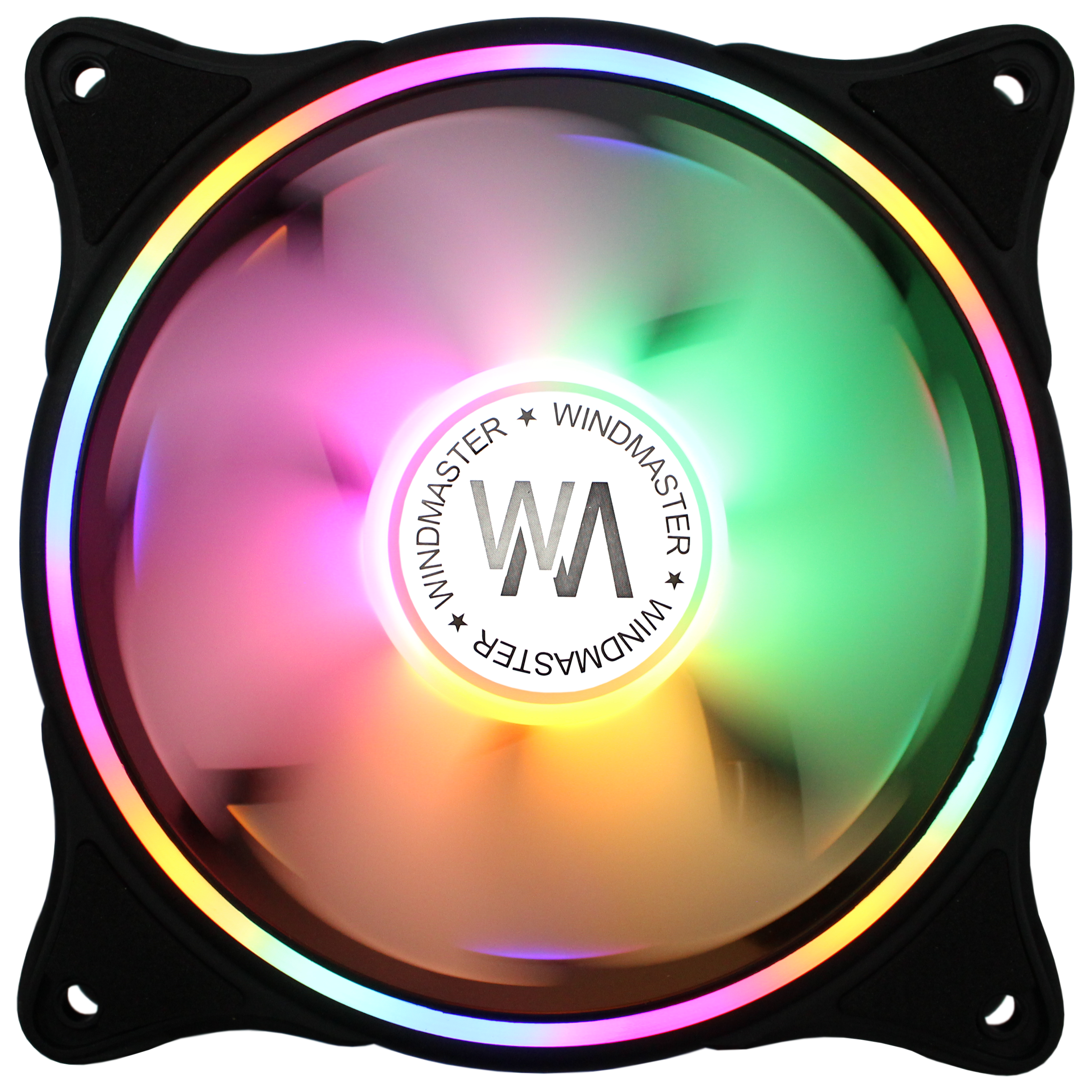 Вентилятор WINDMASTER (120х120, WINDMASTER, Ring Aura)