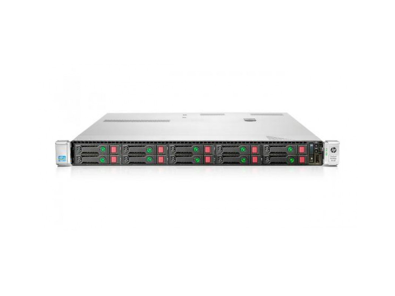 Корпус сервера HP (Корпус DL360p 10 SFF Gen8, Форм-фактор 1U)