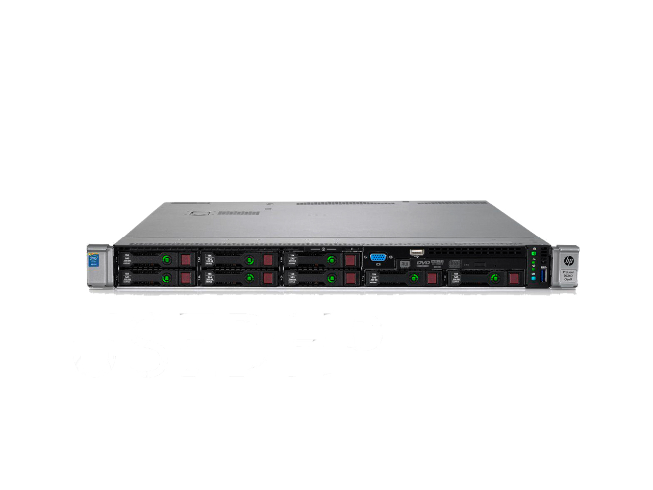 Сервер HP DL360 G9 (2xE5-2660v3/128Gb 2133/ 2x400Gb SSD 12G)