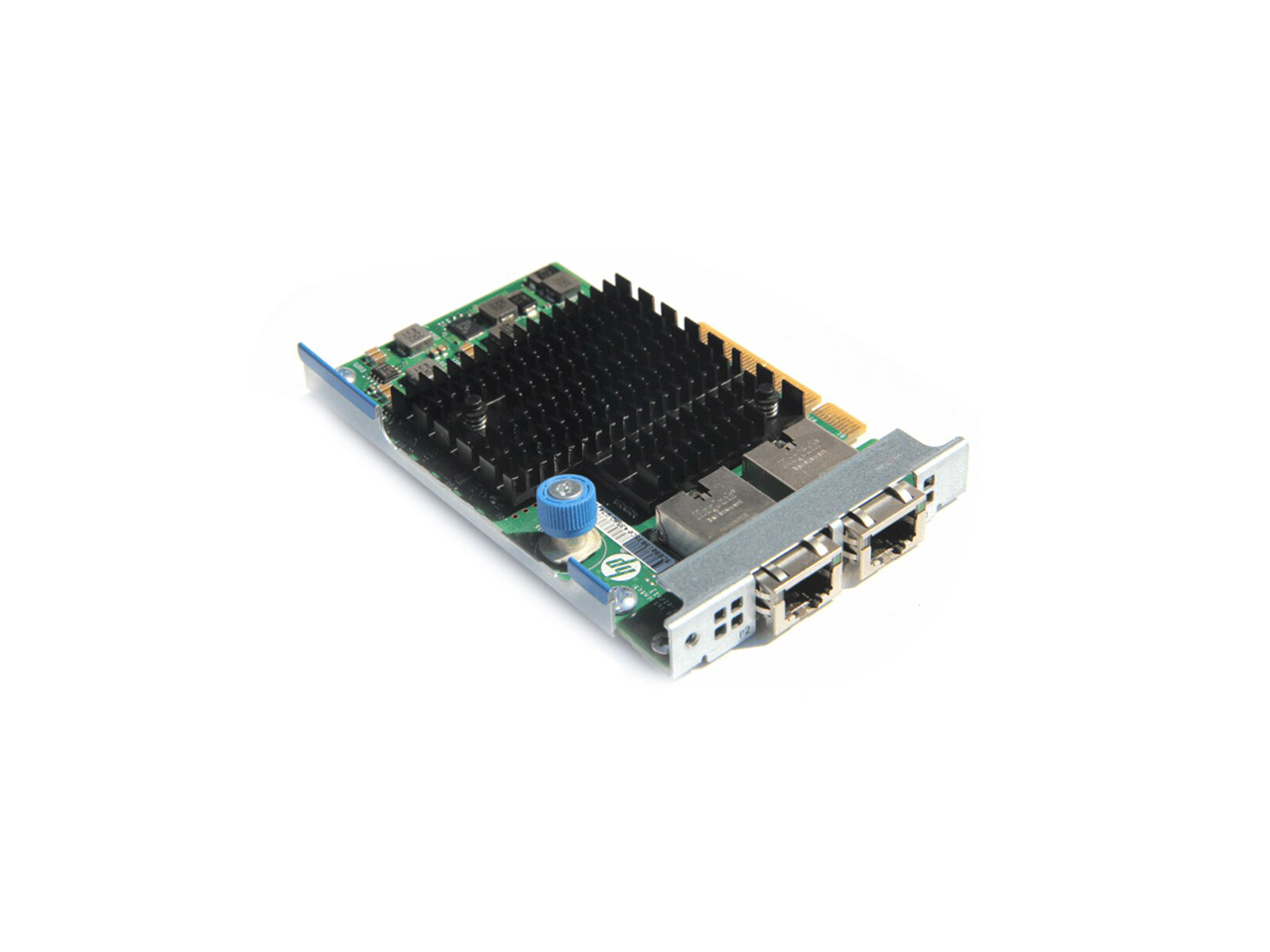 Сетевые контроллеры HP (Сетевая карта HP 561FLR-T 10Gb 2-port (701525-001))