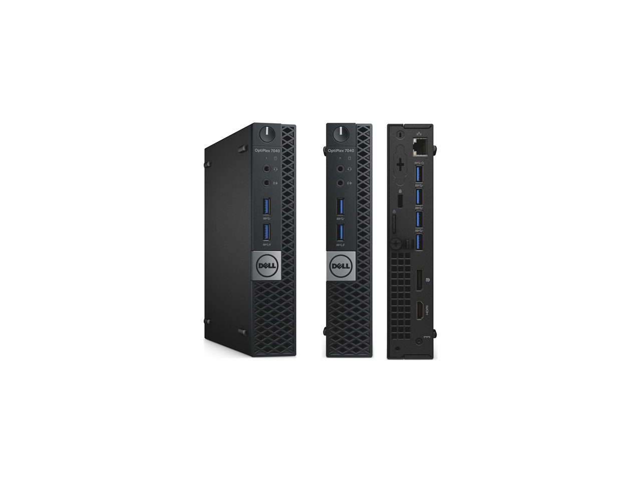 Dell OptiPlex 7040 Micro\ FCLGA1151 \ 0Gb \ БП Dell 65W \ нет вентилятора