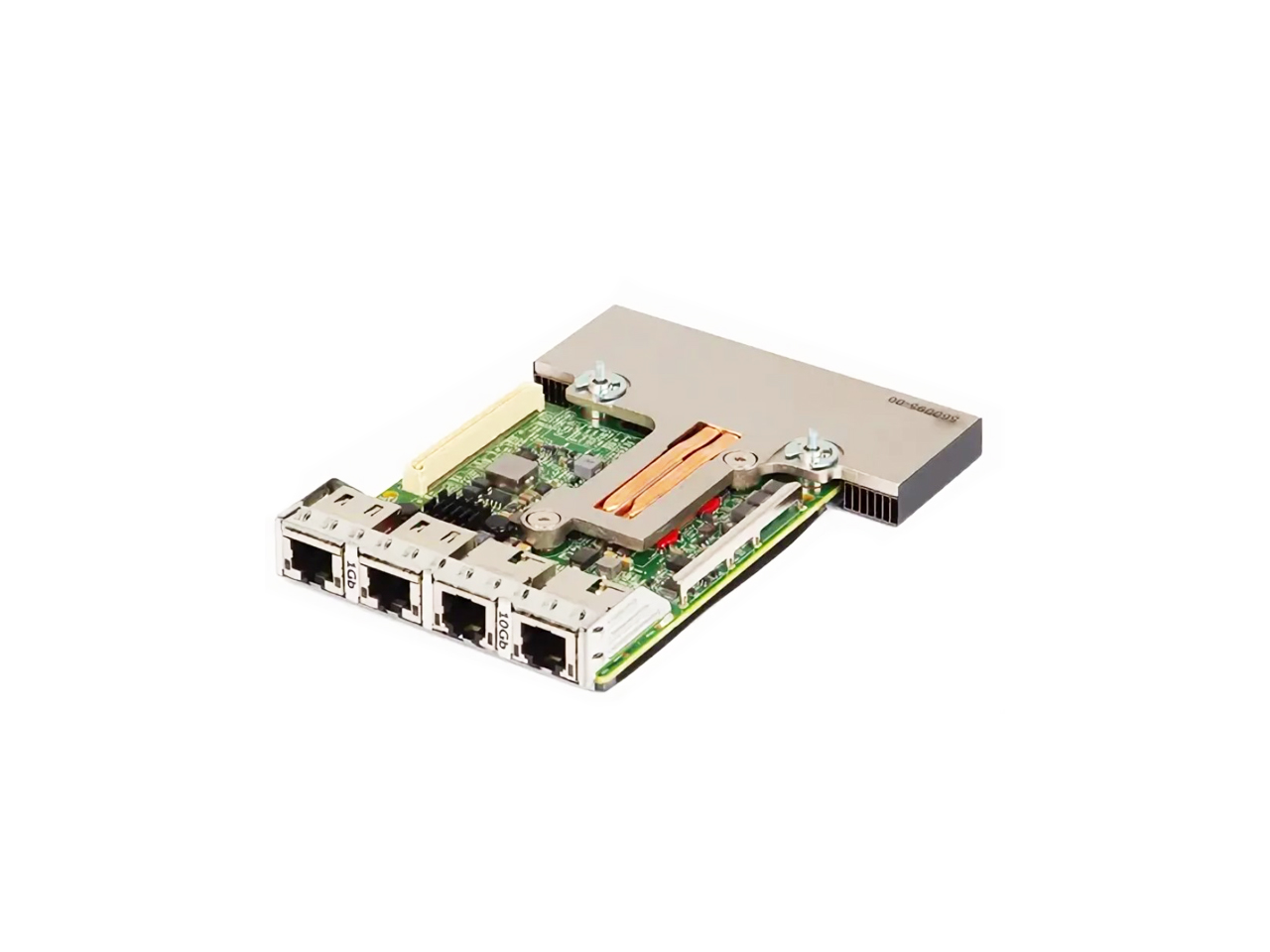 Сетевые контроллеры Dell (Сетевая карта Embedded Dell Broadcom 57416 2x 10GB 2x 1GB RJ45 (01224N))