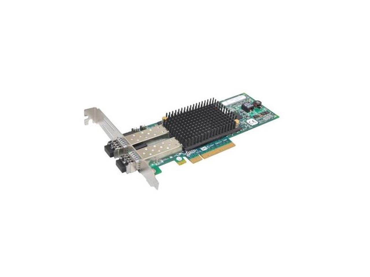 FC контроллер 8 Gb/s (Контроллер Low profie Sun/Oracle LPE12002 8GB 2Ports PCI-E FC HBA (7053434))
