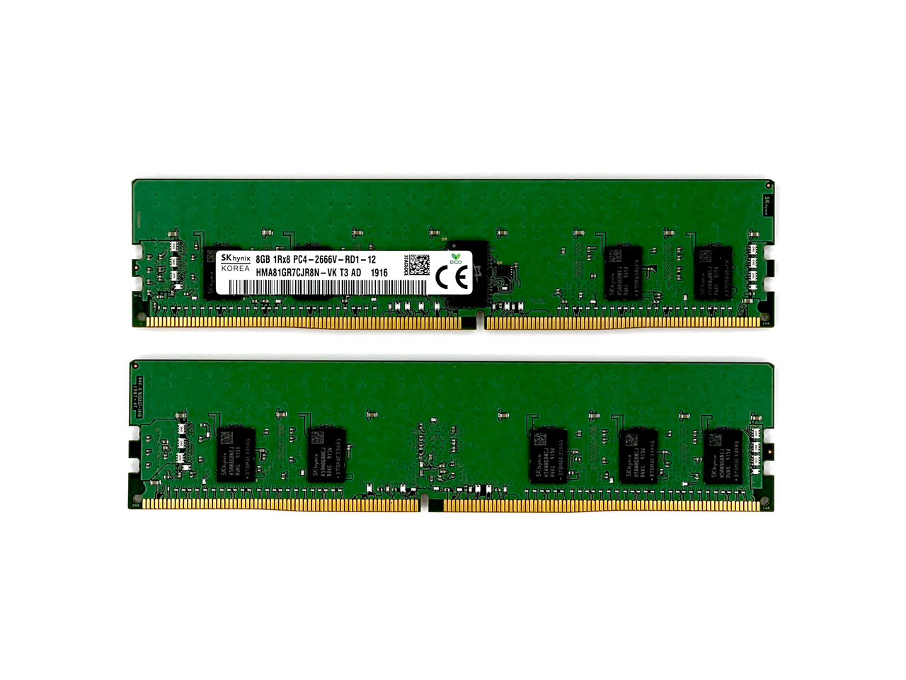 Оперативная память 8 Gb REG (SK Hynix 8Gb 1Rx8 PC4-2666V-RD1-12 HMA81GR7CJR8N-VK)