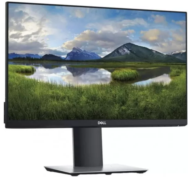 Мониторы (Монитор 27" ips dell + кабеля)
