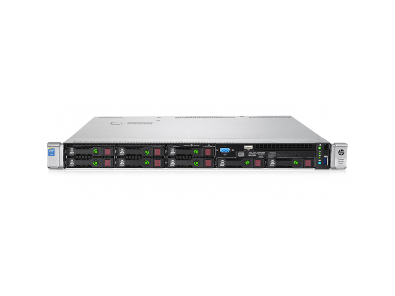 Корпус сервера HP (Корпус DL360 8 SFF Gen9, Форм-фактор 1U)