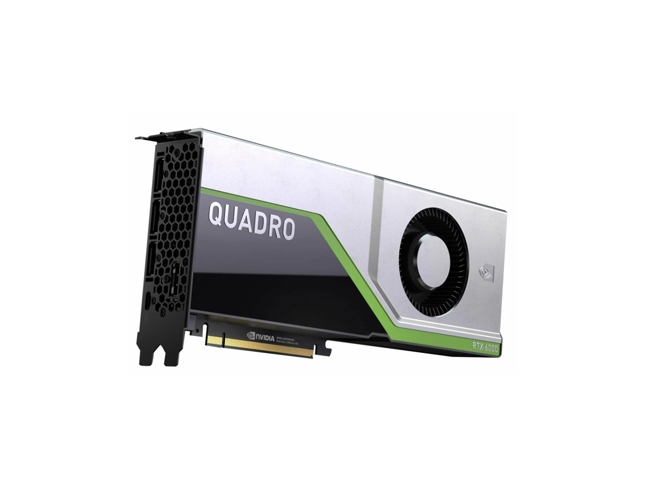 Видеокарты Nvidia (Видеокарта Nvidia Quadro RTX 8000 48GB DELL P/N: 0D7RD9)
