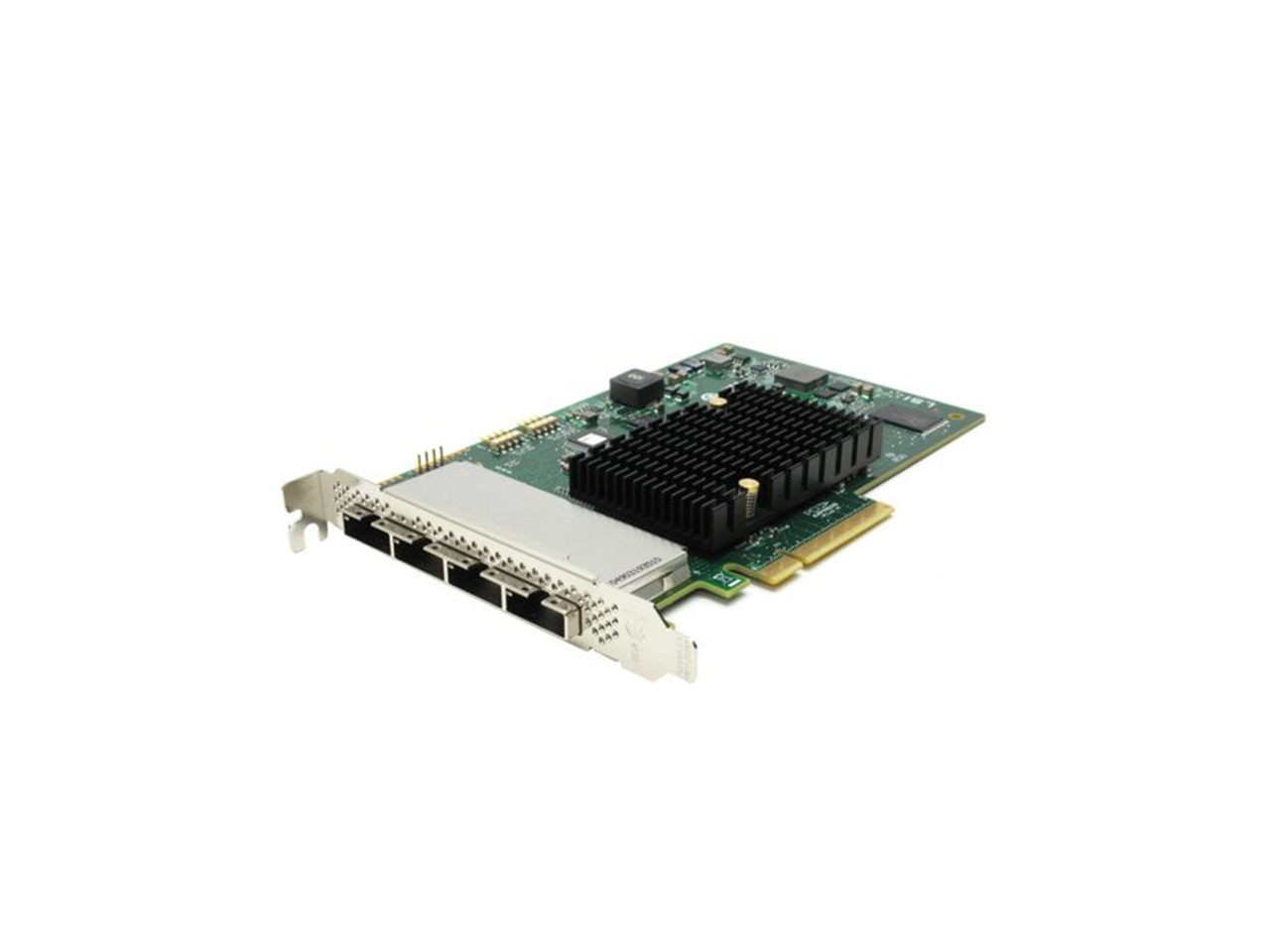 HBA адаптеры (Контроллер HBA LSI SAS 9201-16e PCI-Ex8, 4x SFF-8088 16-port SAS/SATA 6Gb/s)