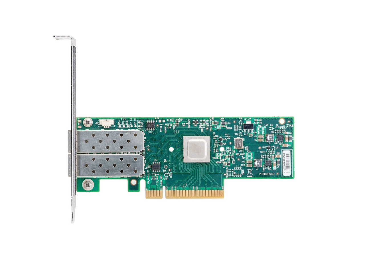 Сетевые контроллеры NVIDIA (Сетевая карта Mellanox MCX4121A 25GbE 2-Port SFP (MCX4121A-ACAT))