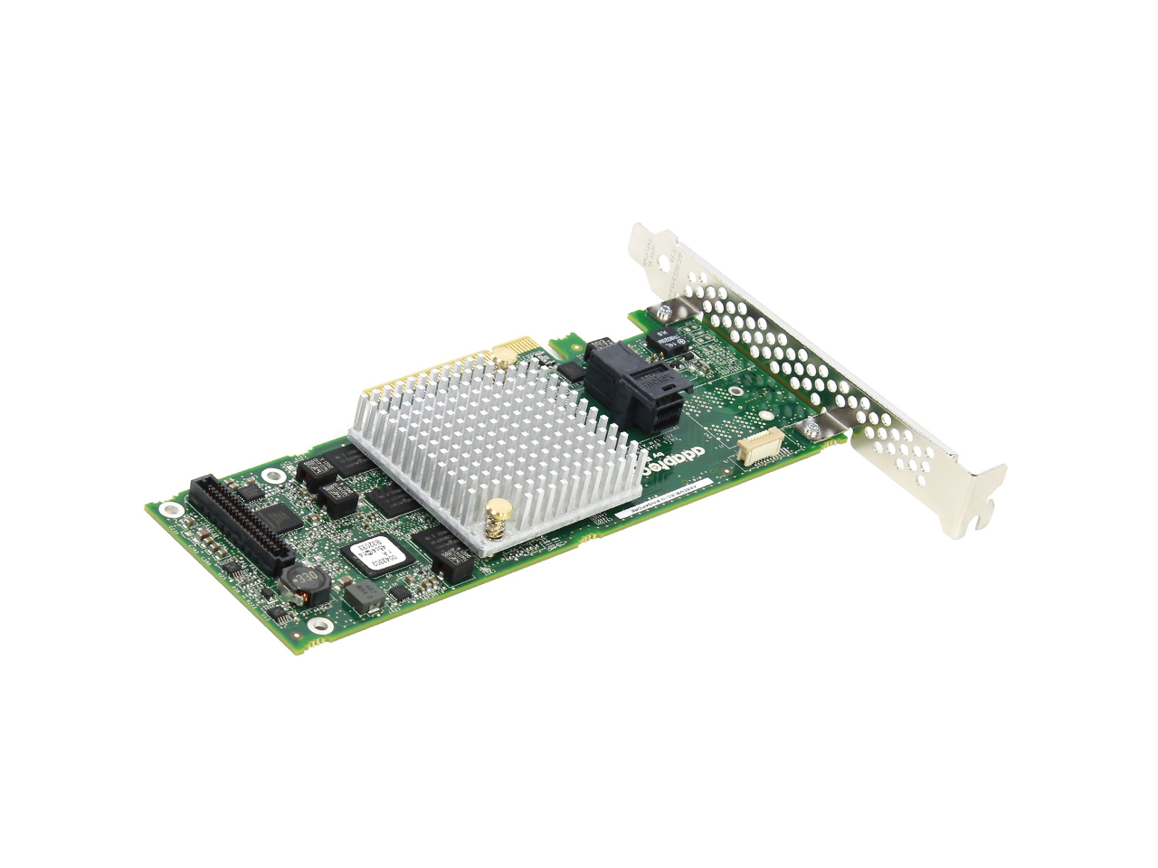 RAID адаптеры (Контроллер Microsemi/Adaptec RAID ASR-8405 TCA-00344-05-D Single 2277600-R PCI-Ex8, 4-port int SAS/SATA 12 Gb/s, RAID0/1/1E/10/5/6/50/60)