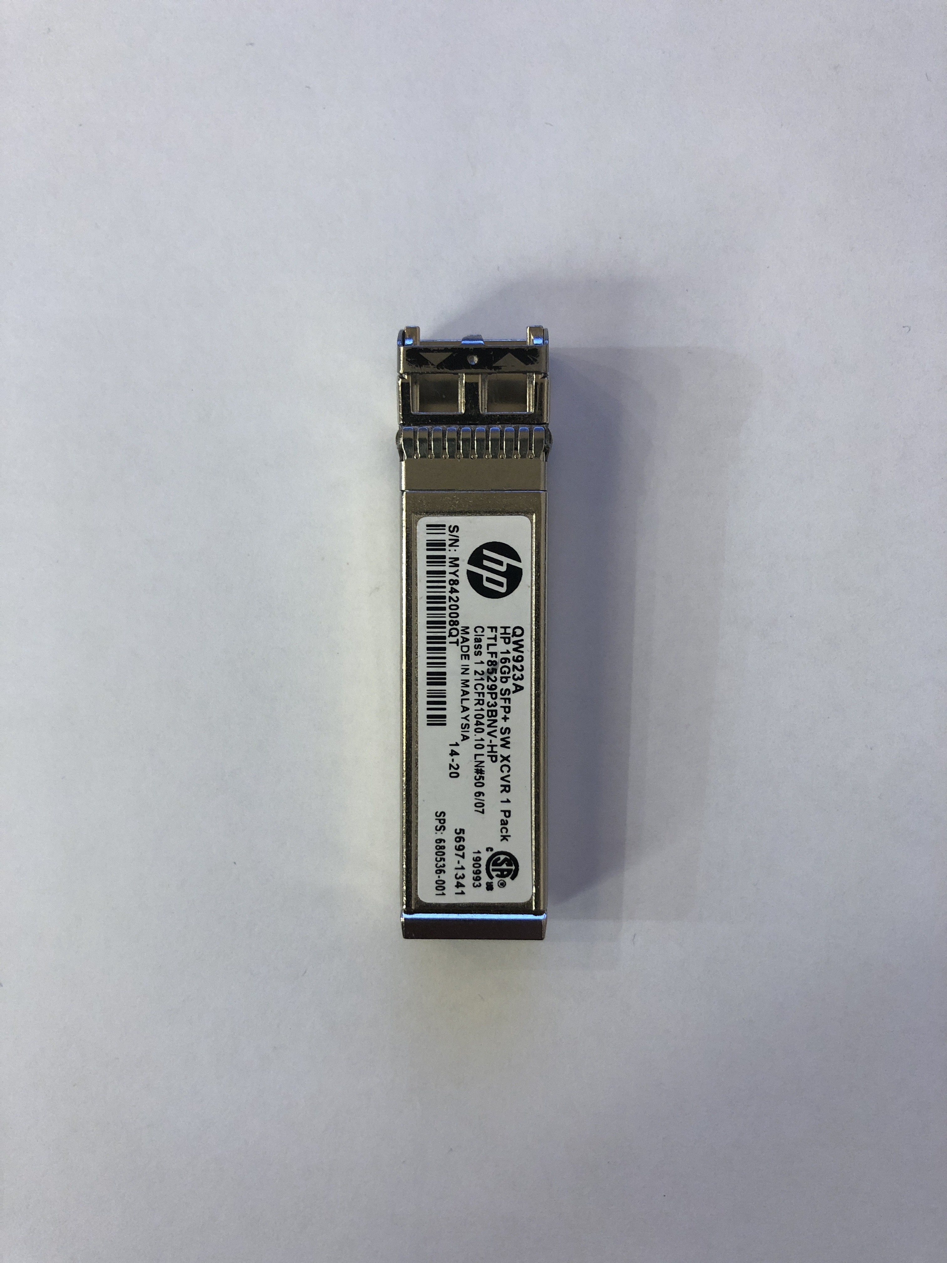 Трансиверы 16 Gb/s (Трансивер HP 16 GB/s FTLF8529P3BNV-HP (680536-001))