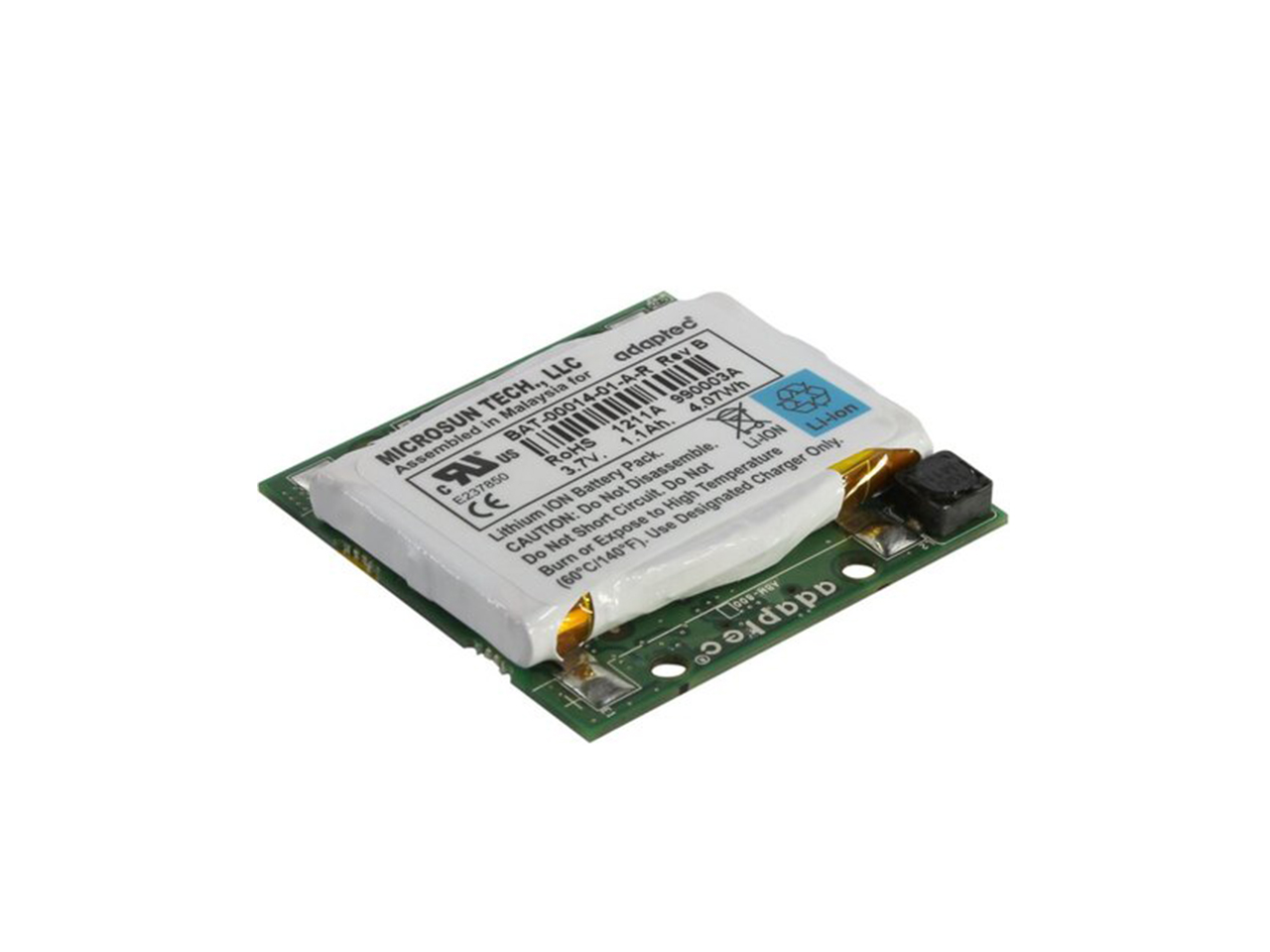 Батареи adaptec (Батарея аварийного питания кэш-памяти Adaptec ABM-800)
