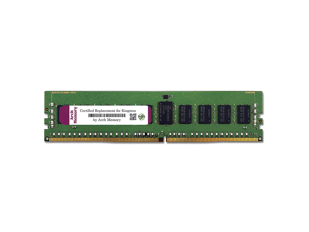 Оперативная память 32 Gb REG (Kingston 32Gb 2Rx4 PC4-2400T KVR24R17D4/32MA (RB1))