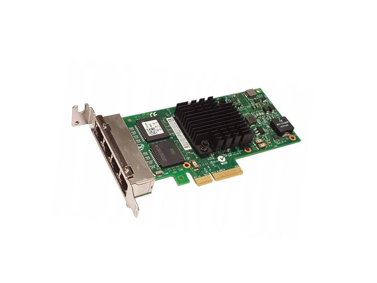 Сетевые контроллеры Dell (Сетевая карта DELL I350-T4 1Gt/s 4-Ports (X8DHT))