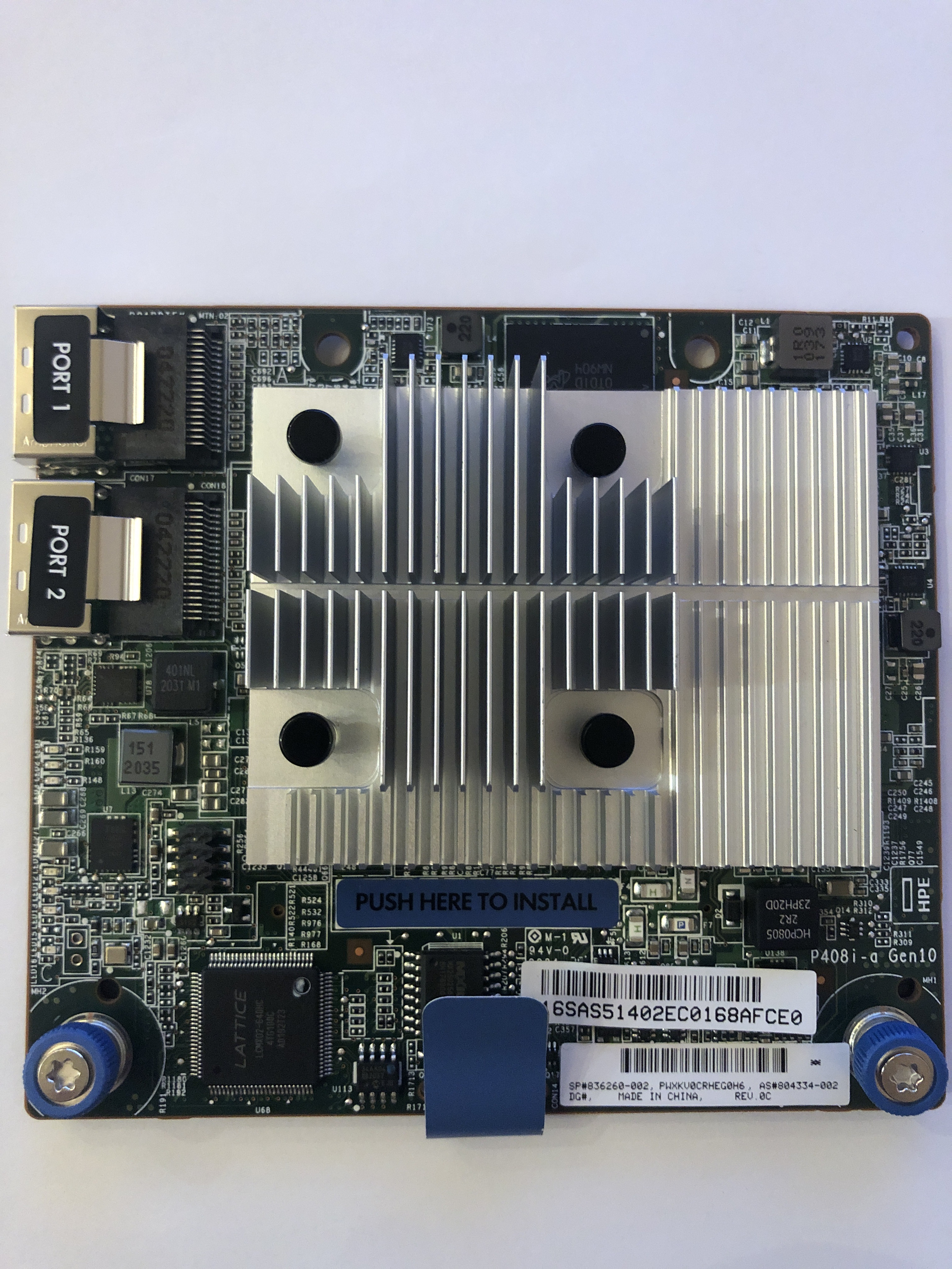 Сетевые контроллеры HP (HPE Smart Array P408i-a SR Gen10 12G SAS (804334-002))