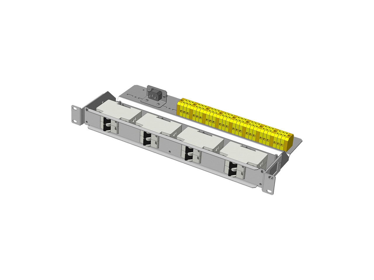 Модули расширения GIGABYTE (Модуль распределения питания GC-D2D12X)