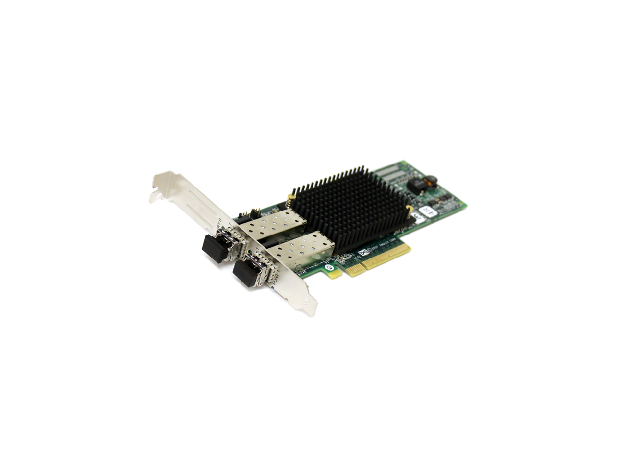 FC контроллер 8 Gb/s (Контроллер Full Profile HP StorageWorks 82E 8Gb 2-Ports LPe12002 AJ763A (697890-001))