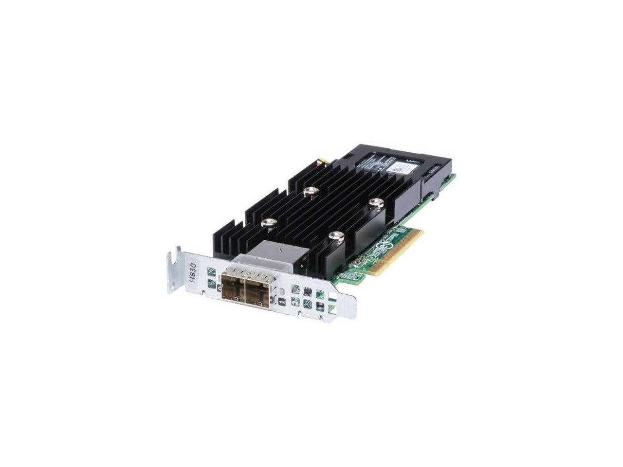 RAID адаптеры (DELL PERC H830 12 Gb/s SAS 2GB (0NR5PC) Full-Profile)