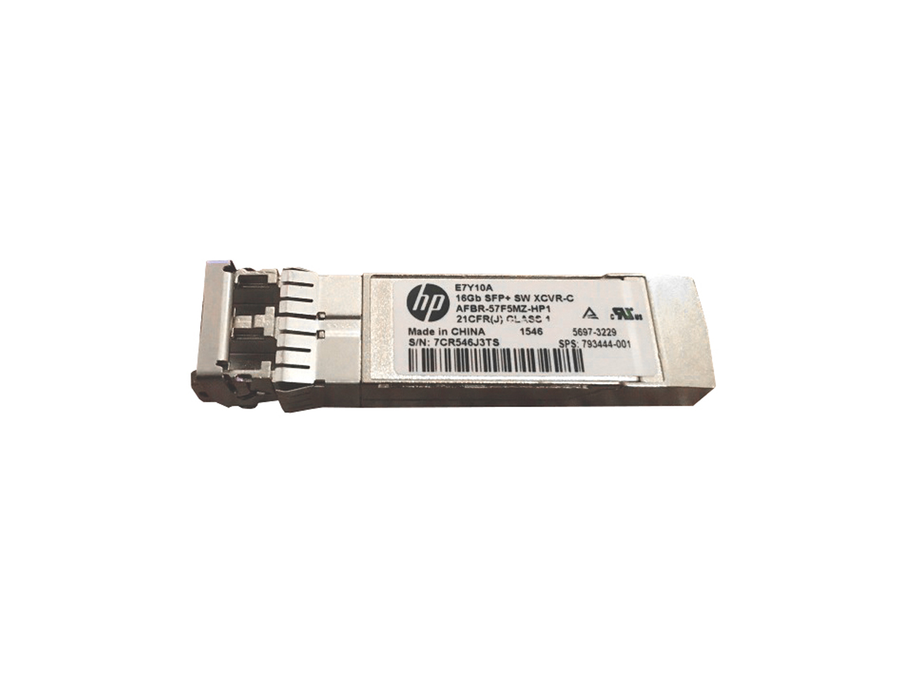 Трансиверы 16 Gb/s (Трансивер HP 16 GB/s SFP+ AFBR-57F5AMZ-HP3 (793443-001))