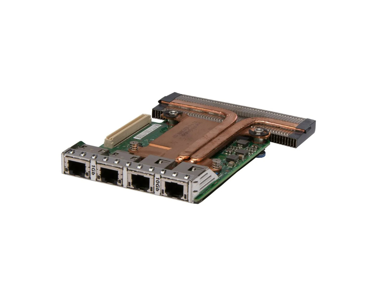 Сетевые контроллеры Dell (Сетевая карта Embedded  Dell Intel I350/X540 2x 10GBE 2x 1GBE RJ45 (99GTM))