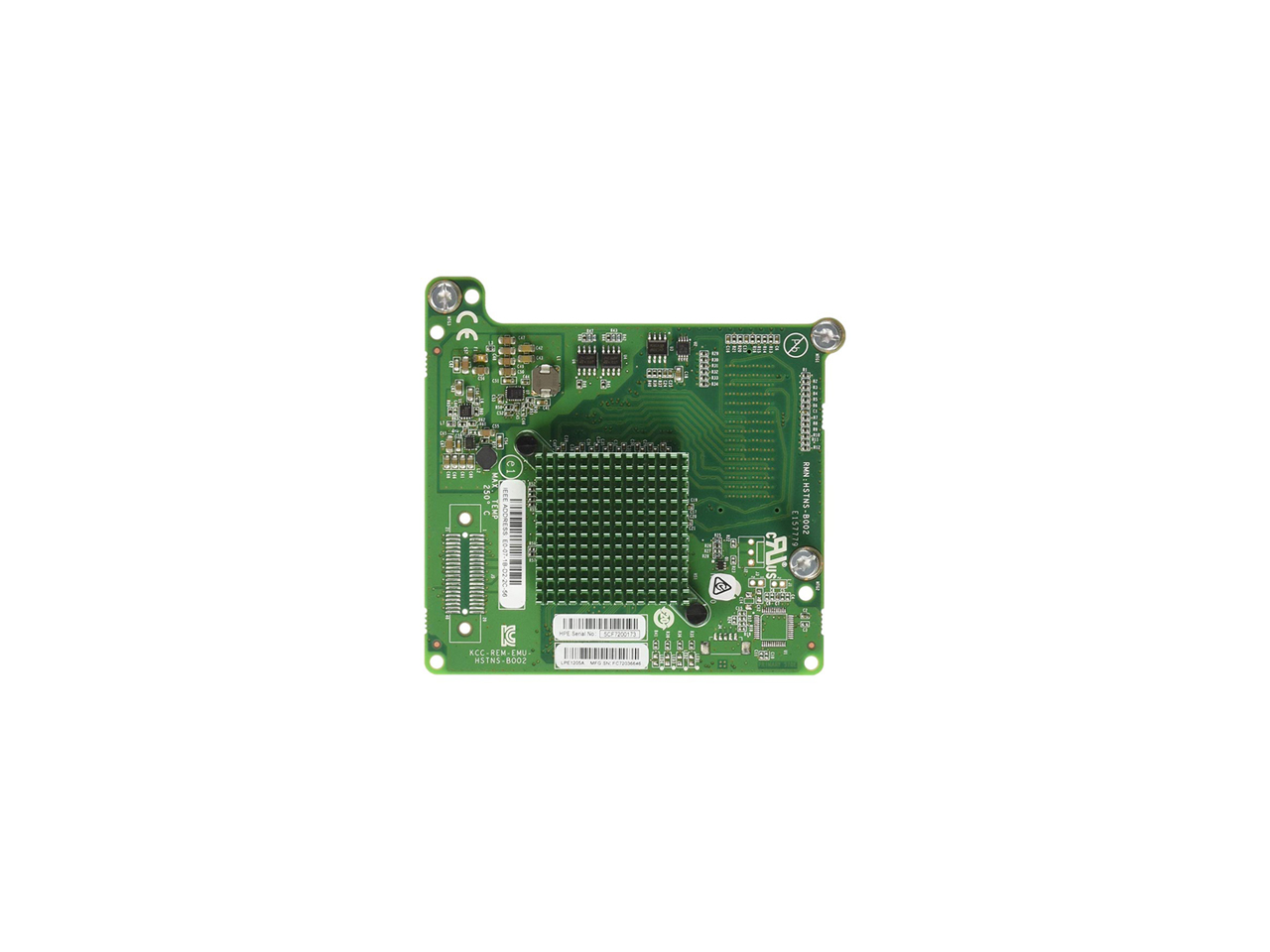 FC контроллер 8 Gb/s (Контроллер Embedded HP lPe1205A 8Gb Fibre Channel Host Bus Adapter Blade server (662538-001 / 656912-001))
