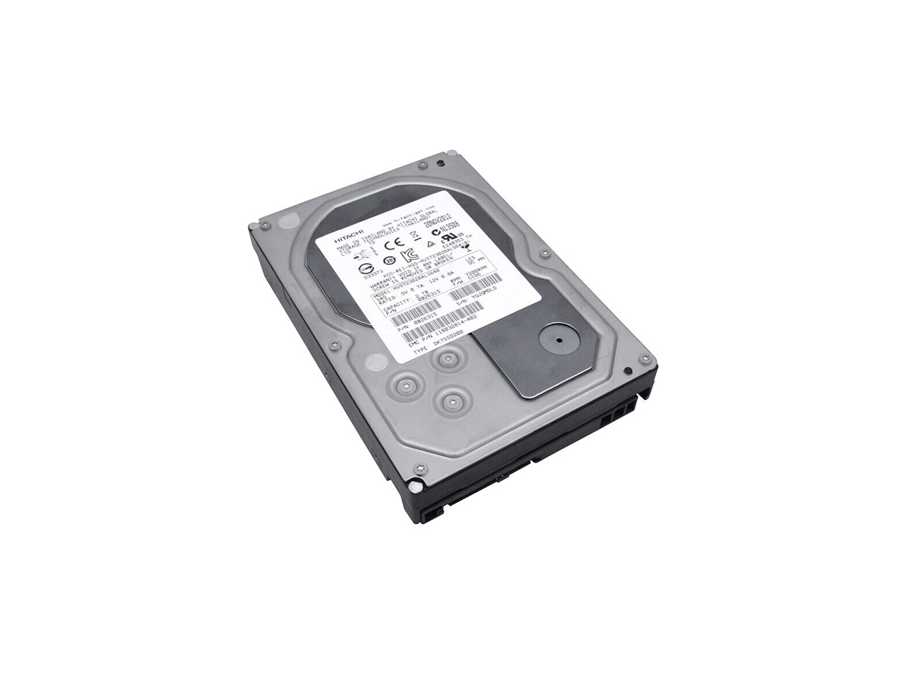 SAS HDD для полок (520 EMC/HGST, SAS, 3.5", 7200 RPM, HUS723020ALS640, EMC PN: 118032814-02 / 005049450 2 TB, 6 Gb/s)