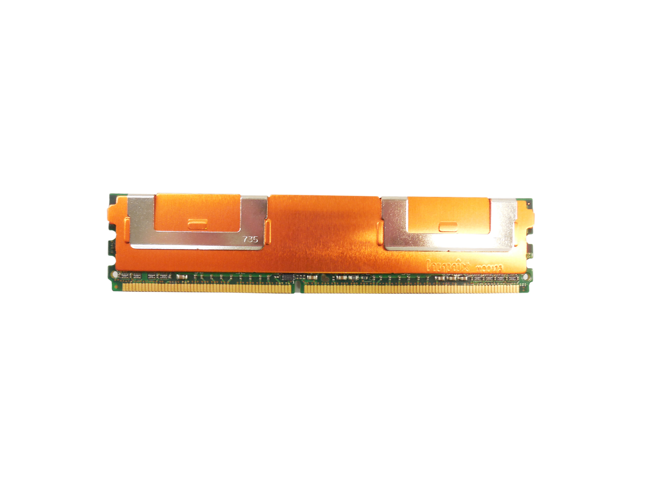 Оперативная память 2 Gb (Hynix 2GB 2Rx8 PC2-5300F HYMP125F72CP8D3)
