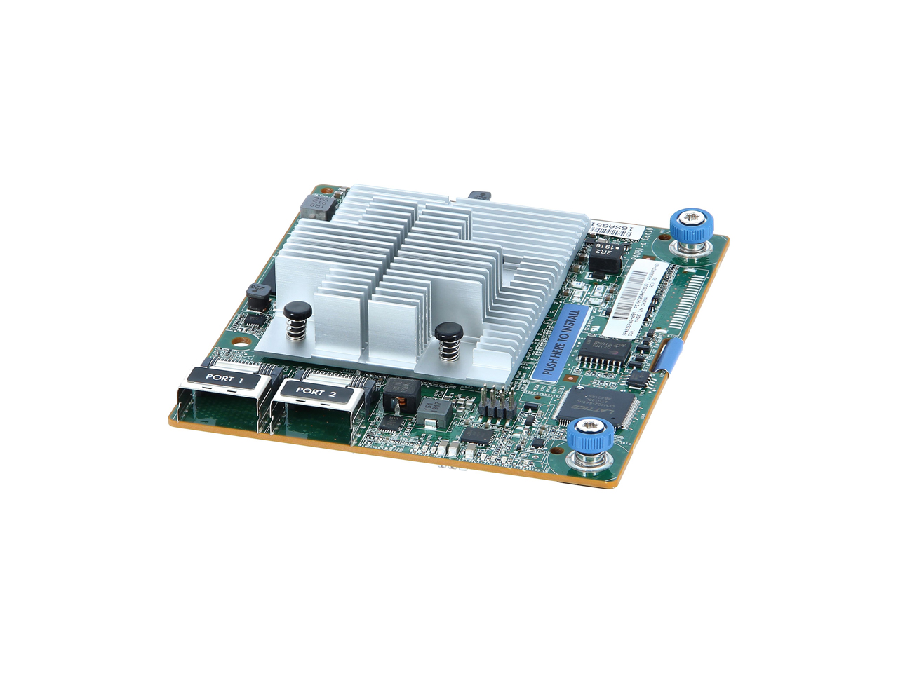 RAID адаптеры (HPE Smart Array E208i-a SR 12 Gb/s 2Gb (PN 836259-001) Embedded)