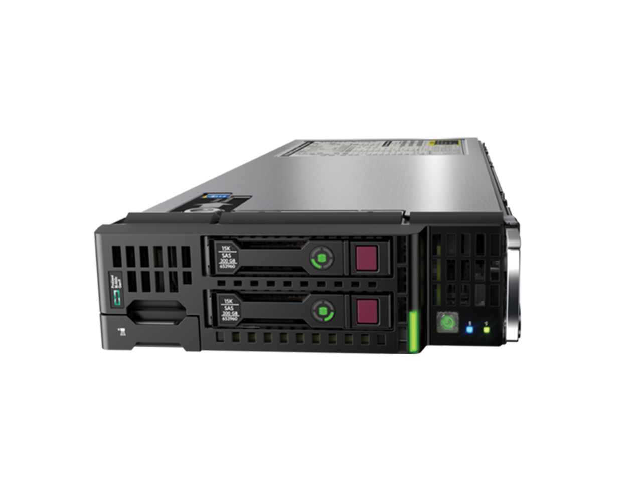 HP ProLiant BL460 Gen9 / 2 SFF (Blade server) (SATA)