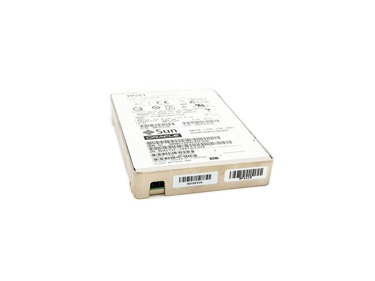 SAS SSD (SUN Oracle HGST, 400 GB, SAS, 2.5", HUSMM1640ASS200, 12 Gb/s)