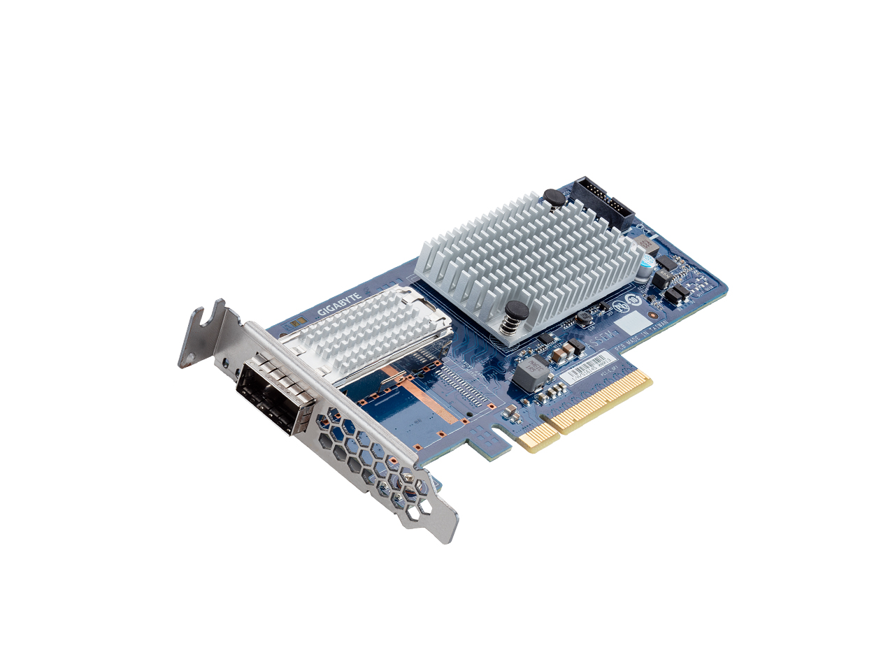 Сетевые контроллеры GIGABYTE (Сетевая карта Embedded GIGABYTE GC-MLIZ1 (rev. 1.1) 1 x 10GbE BASE-T LAN ports Intel X540 SFP+ )