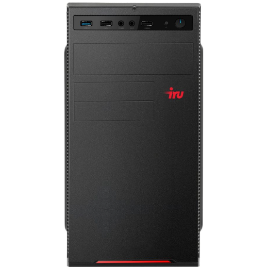 iRU Home 120, AMD E1 6010, DDR3 4ГБ, 120ГБ(SSD), AMD Radeon R2