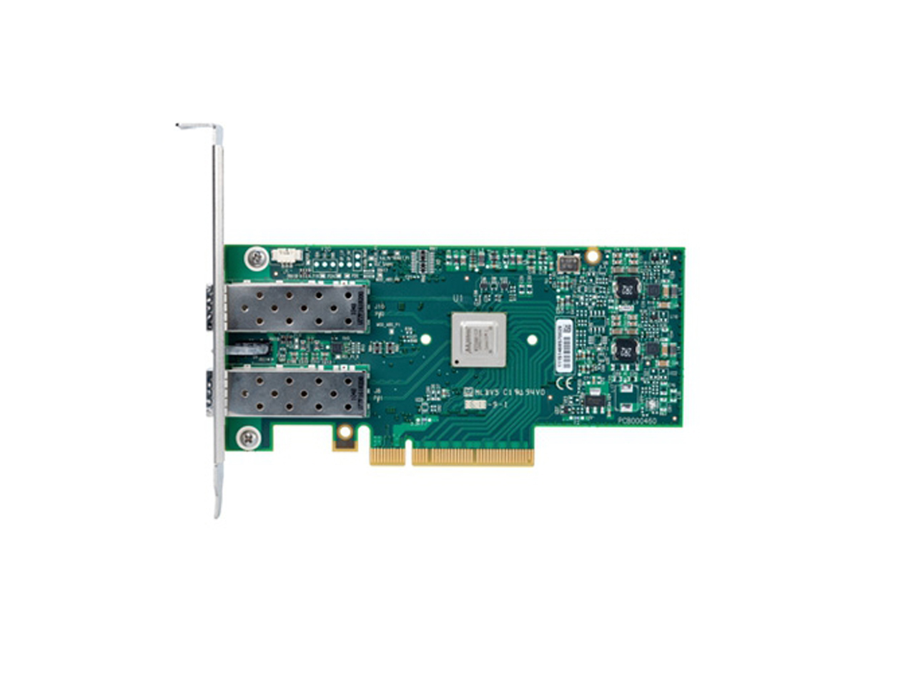 Сетевые контроллеры NVIDIA (Сетевая карта Low profile CX321A Mellanox 10 GbE Dual-Port SFP 2-Ports  (MCX321A-XCBT))