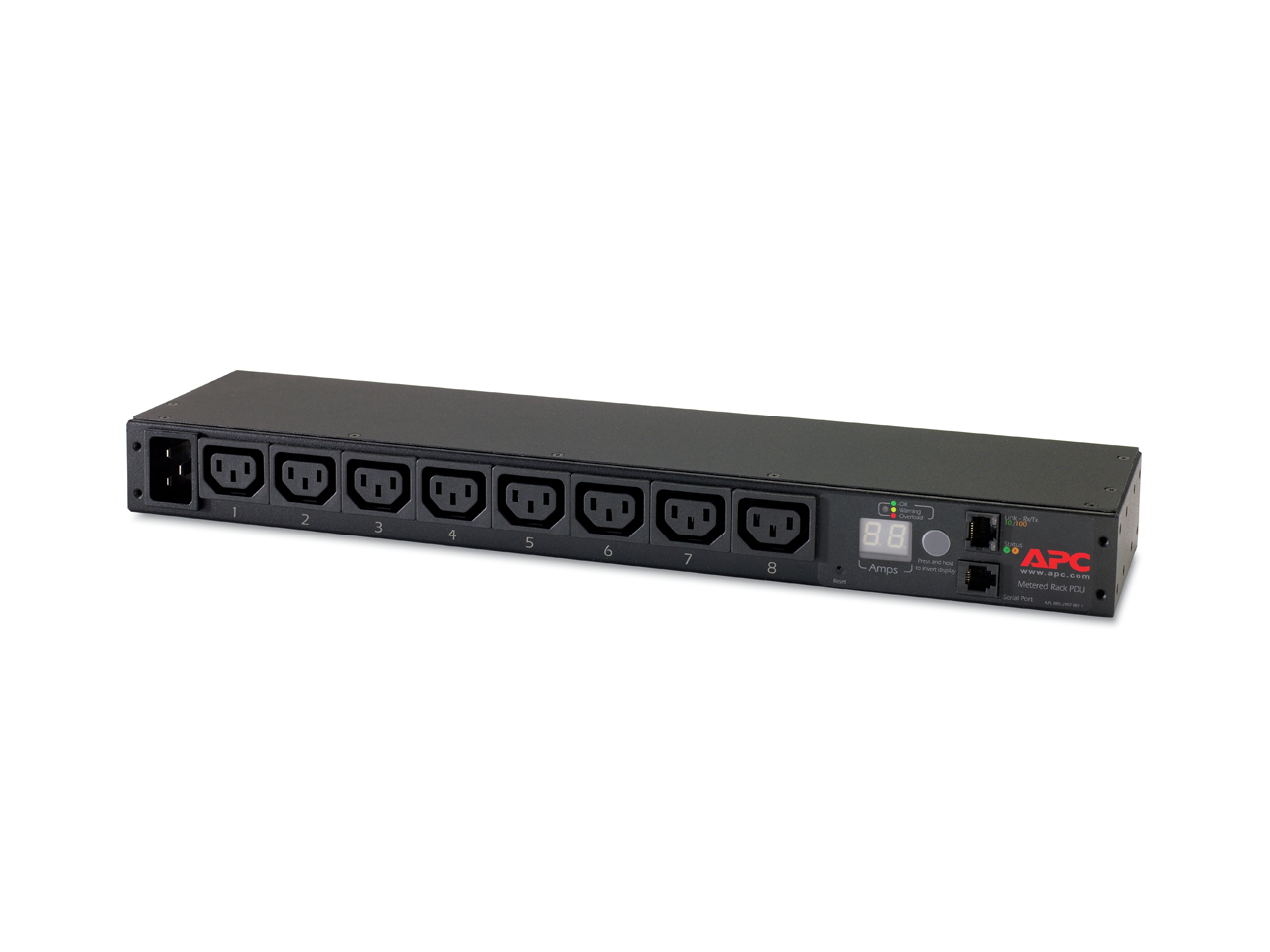 Распределитель питания APC (Распределитель питания APC Mettered Rack PDU)