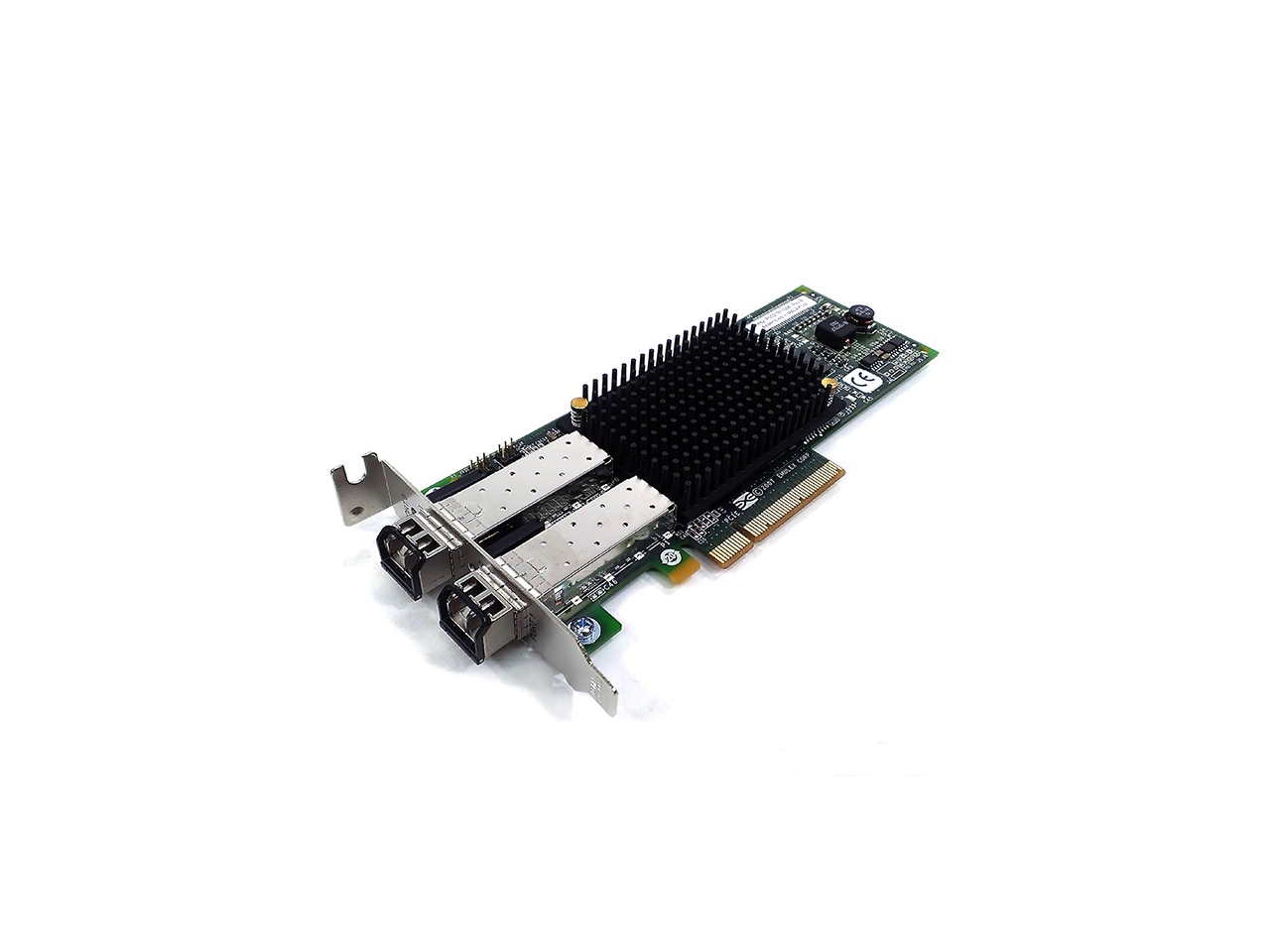 FC контроллер 8 Gb/s (Контроллер Low profie HP StorageWorks 82E 8Gb 2-Ports LPe12002 AJ763A (489193-001))