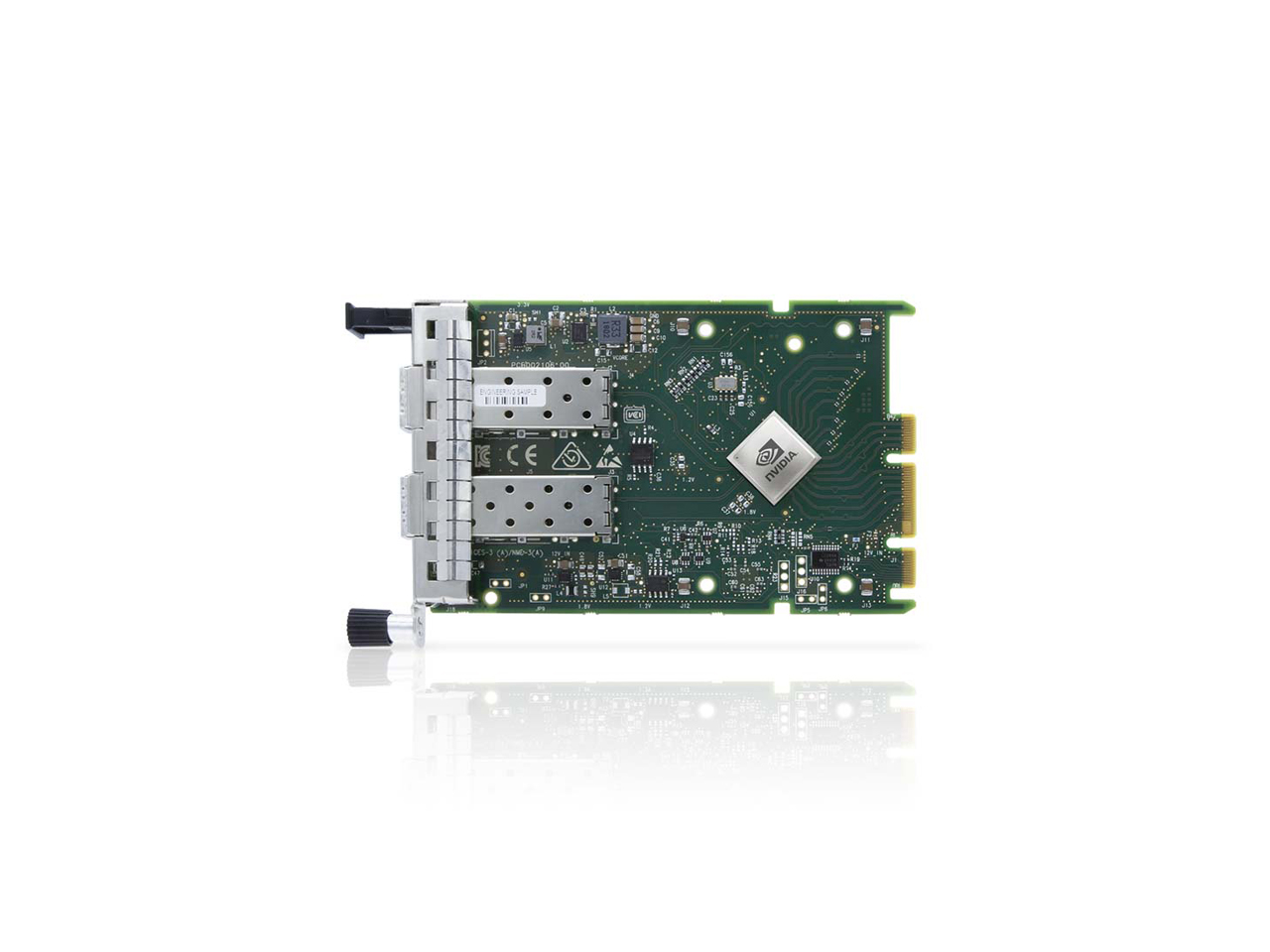 Сетевые контроллеры NVIDIA (Сетевая карта CX631432A PCIe 4.0 x8 25Gb/e 2-Port SFP28 (MCX631432AN-ADAB))