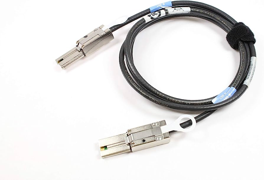 SAS-SAS (Кабель EMC 038-003-787 SAS SFF  2m)